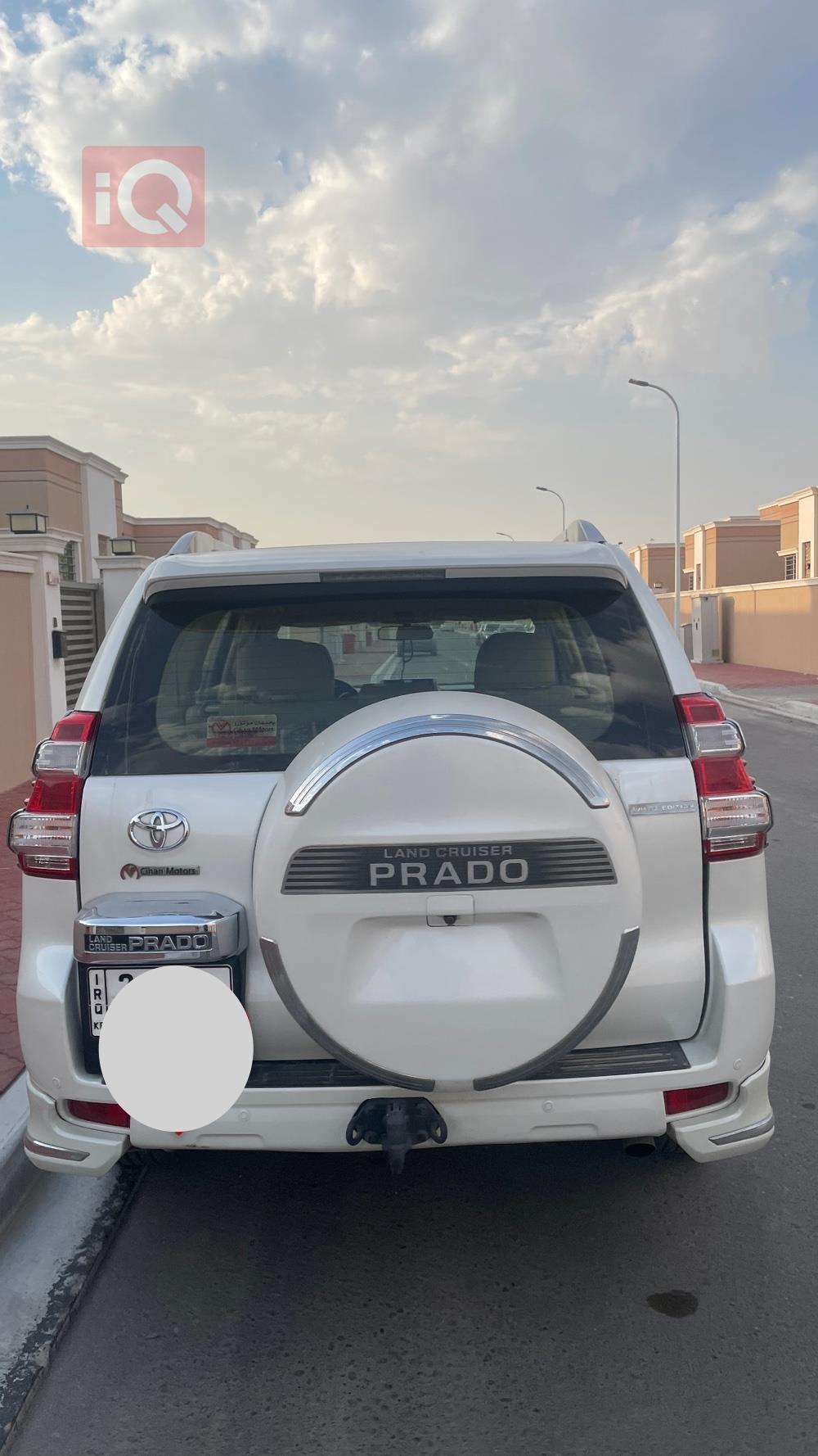 تۆیۆتا لاندكروزر پرادۆ